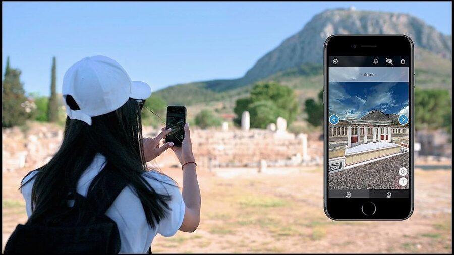 Lindos Acropolis: 3D Representation & Audio Self-Guided Tour - Audio and written explanations for 20 monuments