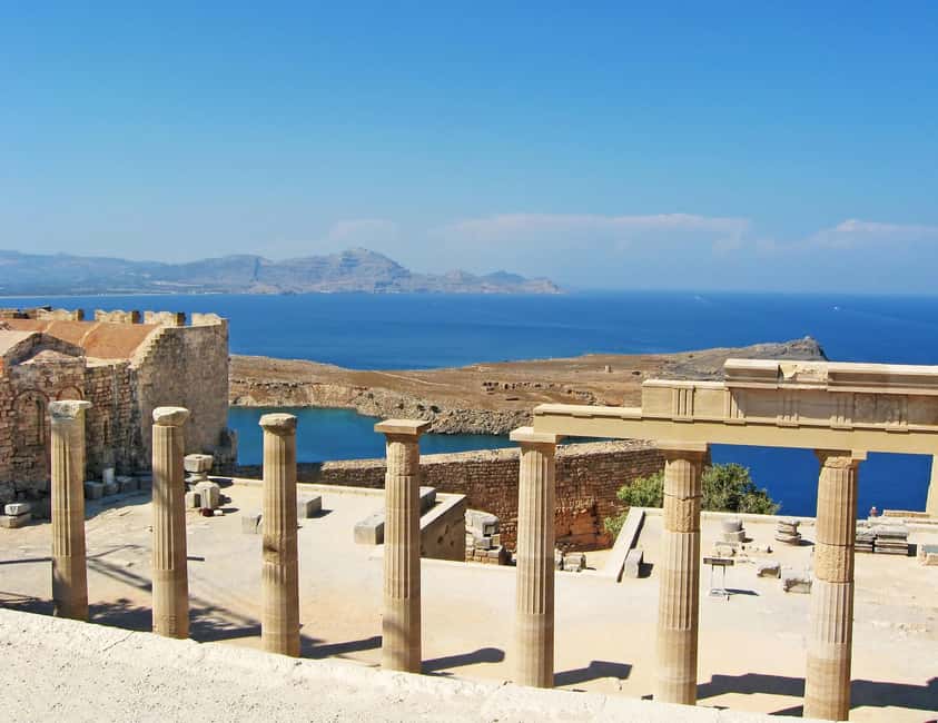 Lindos Acropolis: 3D Representation & Audio Self-Guided Tour - What $7.89 really gets you