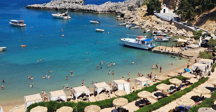Lindos,Pefkos: All inclusive Swim & Snorkel Boat Cruise - Key points at a glance