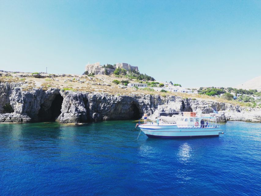 Lindos,Pefkos: All inclusive Swim & Snorkel Boat Cruise - Why this short cruise works so well
