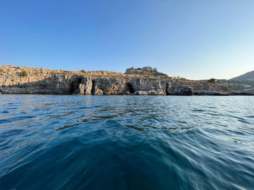 Lindos,Pefkos: All inclusive Swim & Snorkel Boat Cruise - Fruit, cocktails, and a useful break