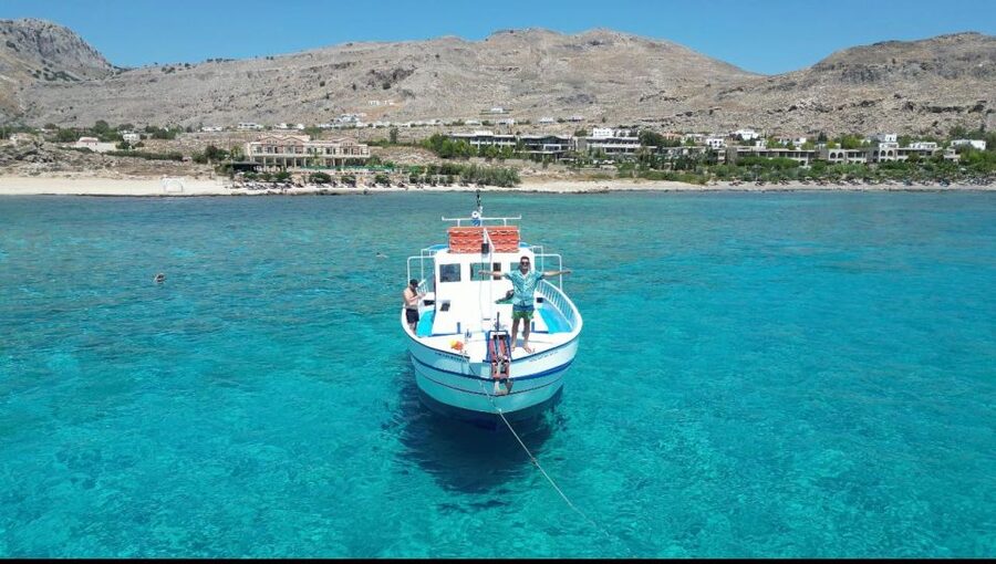 Lindos,Pefkos: All inclusive Swim & Snorkel Boat Cruise - What to bring and how to prepare