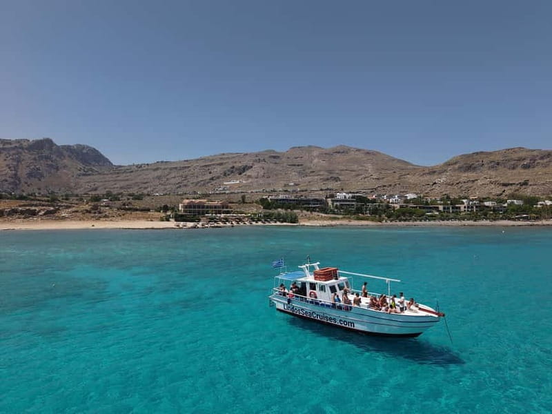 Lindos, Pefkos: Summer Breeze All Inclusive Sunset Cruise - Why the Lindos sunset works so well from the water