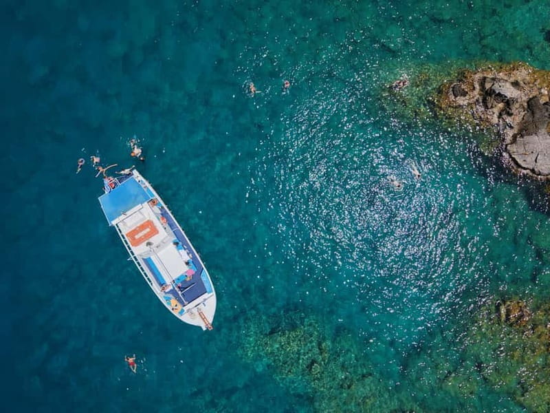 Lindos, Pefkos: Summer Breeze All Inclusive Sunset Cruise - Music, hosts, and the feel of the boat