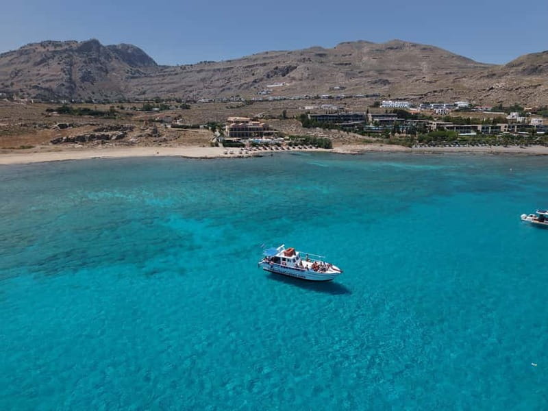 Lindos, Pefkos: Summer Breeze All Inclusive Sunset Cruise - Starting at Vlycha Beach
