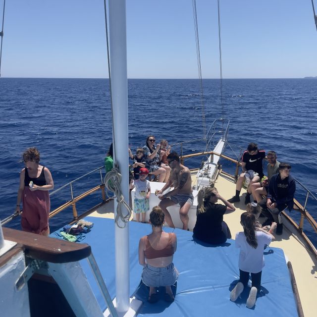 Lindos: Rhodes South-East Coast Cruise with Swim Stops - Why this six-hour Lindos cruise works so well