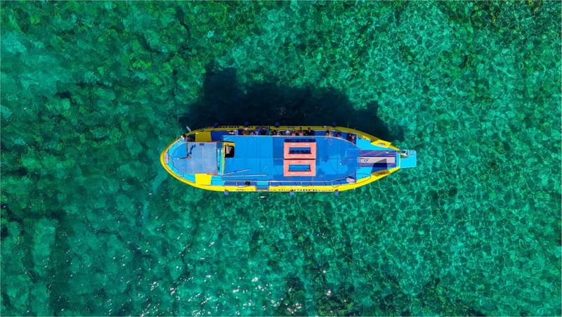 Lindos: Submarine Cruise with Swimming Stop at Navarone Bay - What the $32.75 price really covers