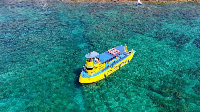 Lindos: Submarine Cruise with Swimming Stop at Navarone Bay - Who will enjoy the Hippo Submarine cruise most