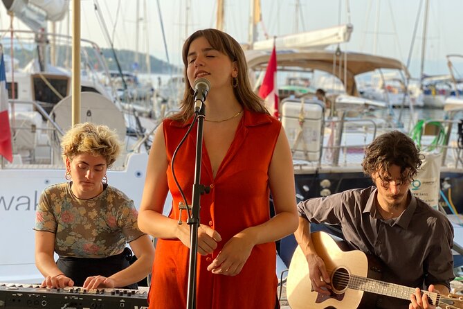 Live Jazz Music and Local Stories in the Heart of Corfu - Dinner, drinks, and the cost of the evening
