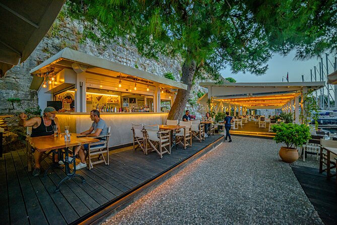 Live Jazz Music and Local Stories in the Heart of Corfu - How the 2.5-hour evening unfolds