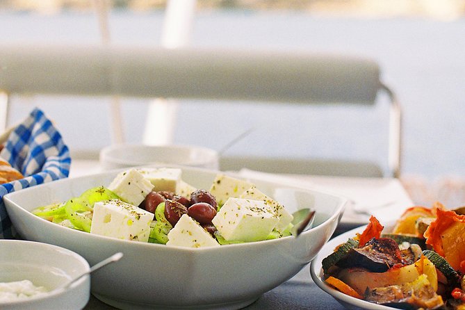 Luxury Catamaran Cruise from Athens with Traditional Greek Meal and BBQ - Setting out from Alimos Marina