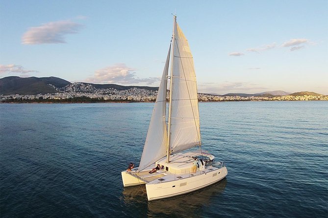 Luxury Catamaran Cruise from Athens with Traditional Greek Meal and BBQ - The second stop, goggles and underwater exploring