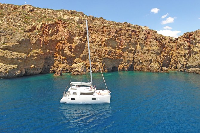Luxury Catamaran Cruise from Athens with Traditional Greek Meal and BBQ - A Greek BBQ prepared while you sail