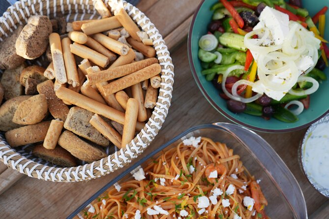 Luxury Catamaran Morning Semi-Private & Greek Gastronomy Athens - Sailing toward Hydrousa Island