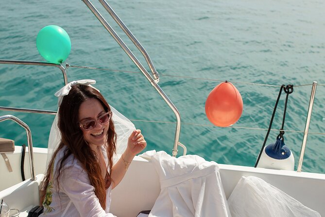 Luxury Catamaran Sunset Semi-Private & Greek Gastronomy in Athens - Key points before you book