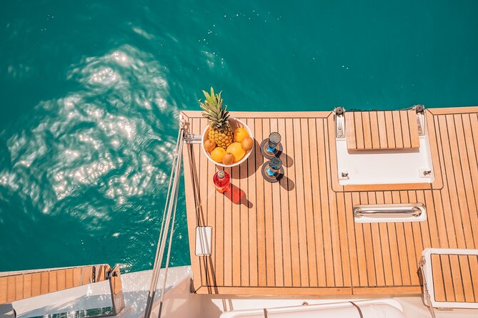 Luxury Catamaran Sunset Semi-Private & Greek Gastronomy in Athens - Vouliagmeni Beach as a possible bonus