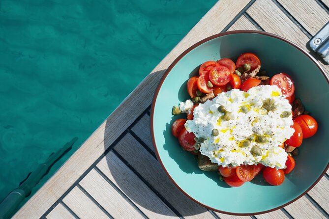 Luxury Catamaran Sunset Semi-Private & Greek Gastronomy in Athens - Sunset over the Athens Riviera