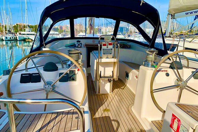 Luxury Day Cruises to Ithaca - swimming, snorkeling food and more ! - The long sail to Ithaca