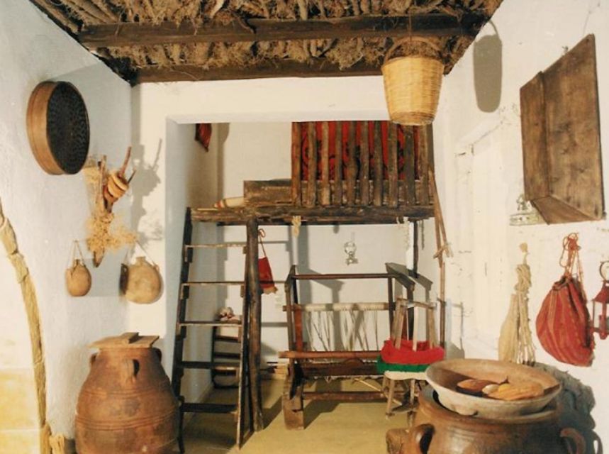 Lychnostatis Open Air Museum: Entry Ticket with Add-Ons - Inside the traditional house