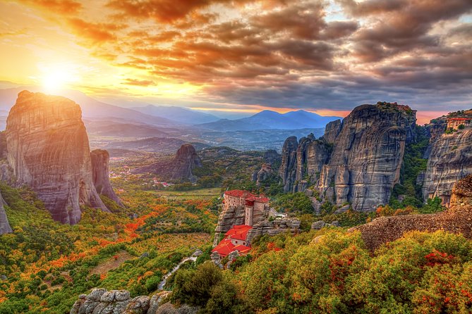 Magical Meteora from Parga - The 7:30 am pickup from Parga