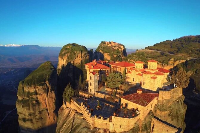 Magical Meteora from Parga - First look at Meteora and Verlaam Monastery