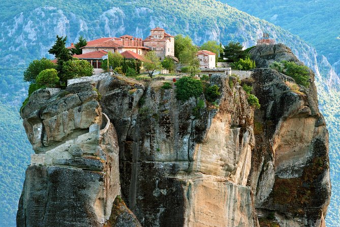 Magical Meteora from Parga - St Stephan’s Nunnery and the cost of a tight schedule