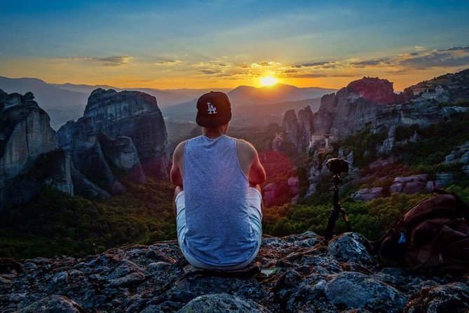 Majestic Sunset Meteora Tour with Local Guide - Dress rules and monastery etiquette