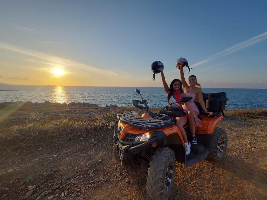Malia: Off-Road Quad Safari Evening Tour with Dinner - Learning how olive oil reaches your table