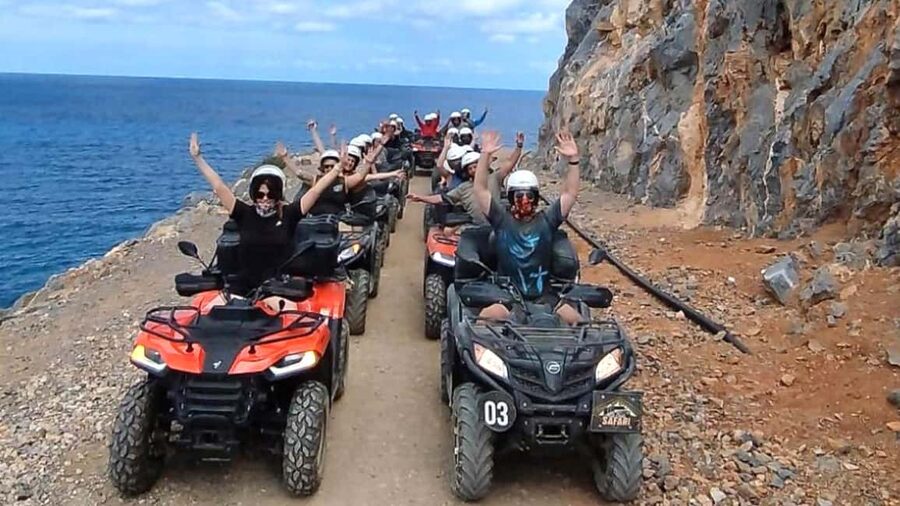 Malia: Off-Road Quad Safari Tour with Lunch and Transfers - Key points before you book