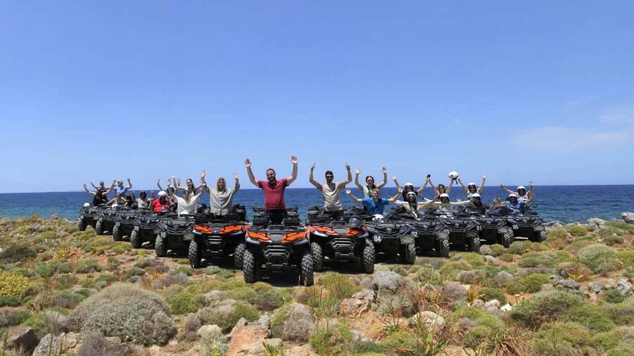 Malia: Off-Road Quad Safari Tour with Lunch and Transfers - Why this quad safari feels different from a resort excursion