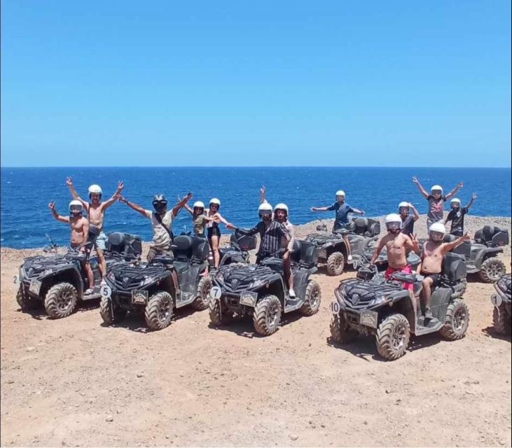 Malia: Off-Road Quad Safari Tour with Lunch and Transfers - Neapolis and the route toward the sea