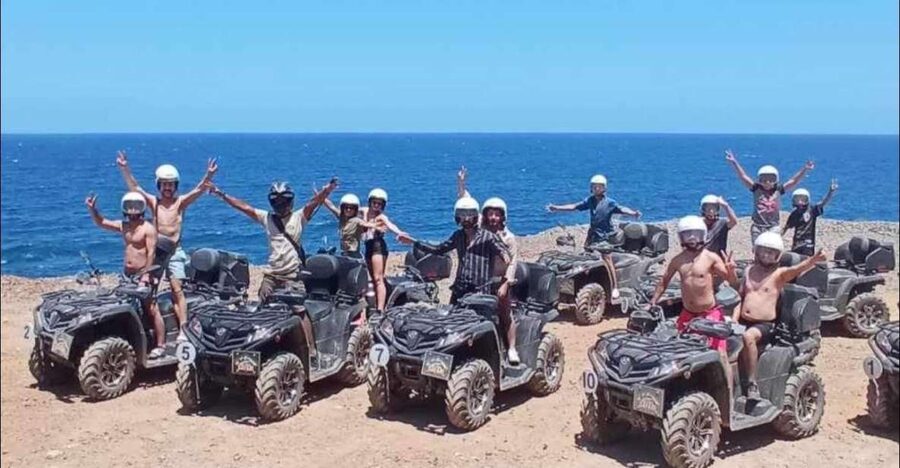 Malia: Off-Road Quad Safari Tour with Lunch and Transfers - Sisi beach, lunch, and a coastal finish