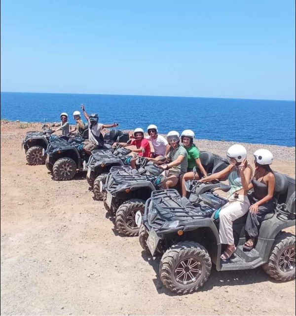 Malia: Off-Road Quad Safari Tour with Lunch and Transfers - Practical advice for a smoother day