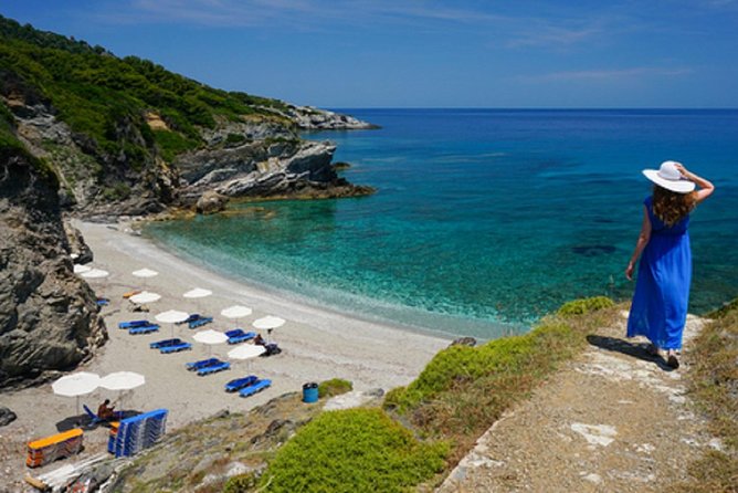 Mamma Mia Highlights, Skopelos island - Agnontas, the relaxed final stop