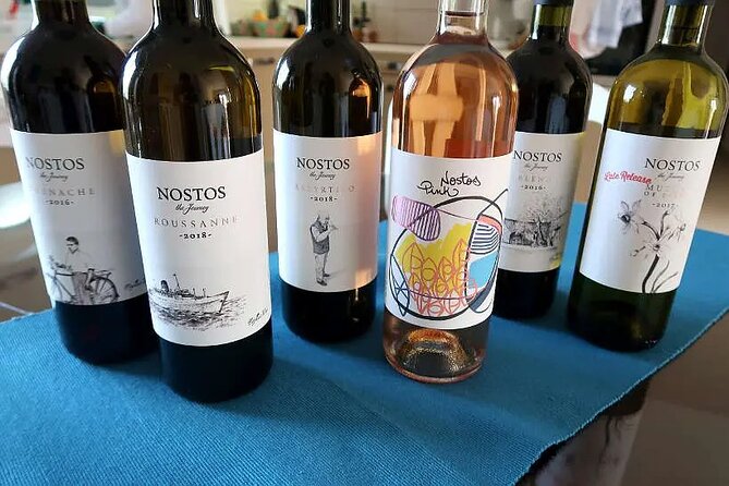 Manousakis Winery Shuttle Service Tour and Taste - What the three-hour schedule really means