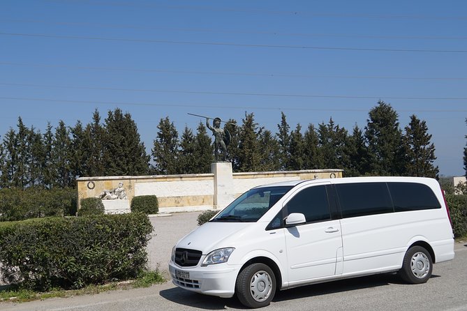 Marathon & Thermopylae Battlefields Private Day Tour from Athens - The long ride toward Thermopylae