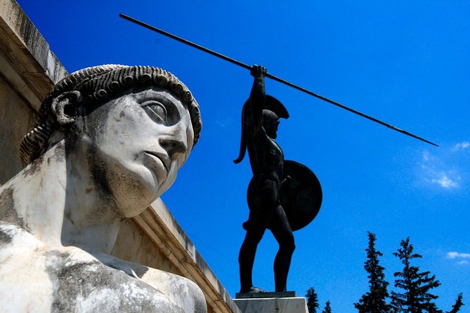 Marathon, Thermopylae, Thebes/Plataea, Herodotus Private Tour 10h - Key points at a glance