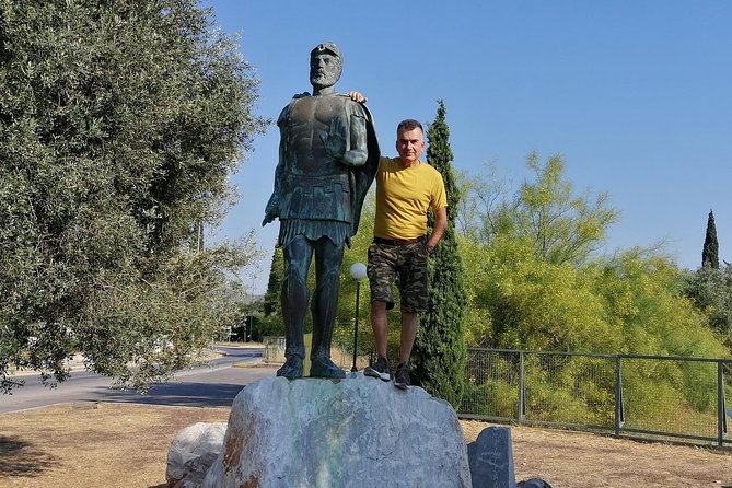 Marathon, Thermopylae, Thebes/Plataea, Herodotus Private Tour 10h - Marathon’s small museum and the modern race route