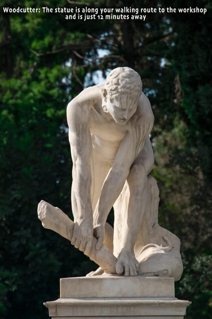 Marble Carving Workshop: Create Your own Symbol of Strength - Carving the symbol of strength