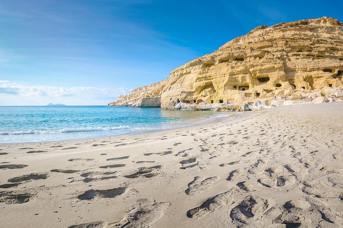 Matala - Agia Galini - Spili from Rethymno - Agia Galini adds a hillside village feel