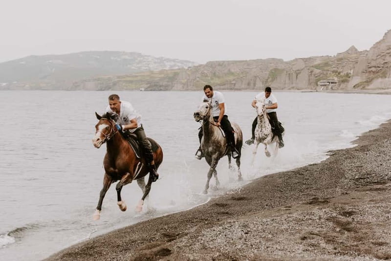 Megalochori: Horseback Riding Tour for Experienced Riders - Key points at a glance