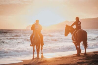 Megalochori: Horseback Riding Tour for Experienced Riders