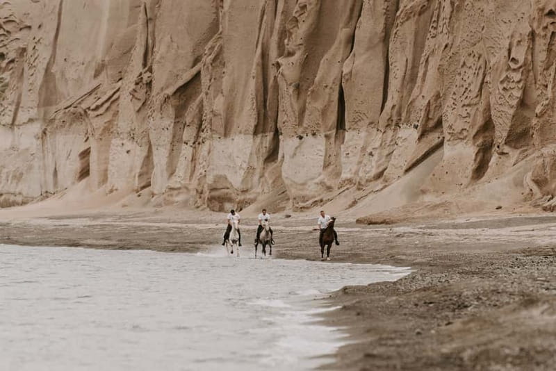 Megalochori: Horseback Riding Tour for Experienced Riders - The horses and the guide make the difference