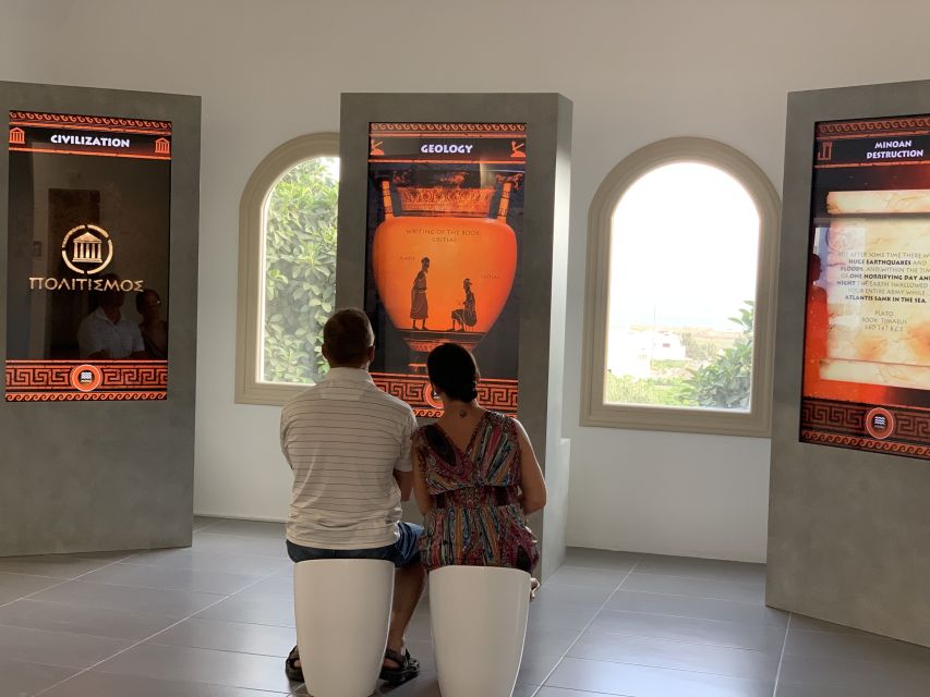 Megalochori: Lost Atlantis 9D Experience Museum Entry Ticket - Santorini’s Geological Story in Hologram Form