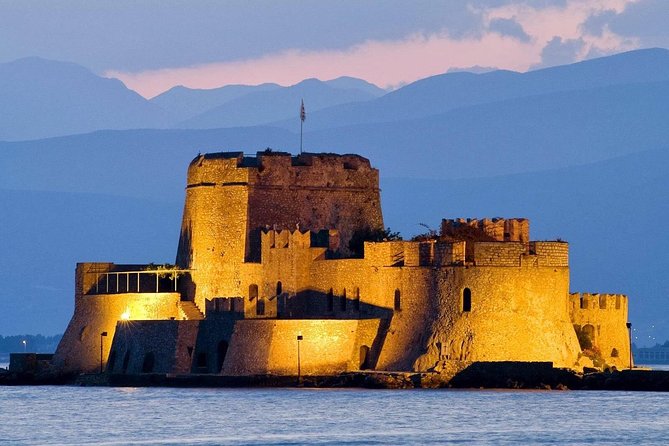 Mercedes Private Tour Nafplio, Corinth Canal, Nemea Wine Tasting - Nafplio: two hours in Greece’s first modern capital