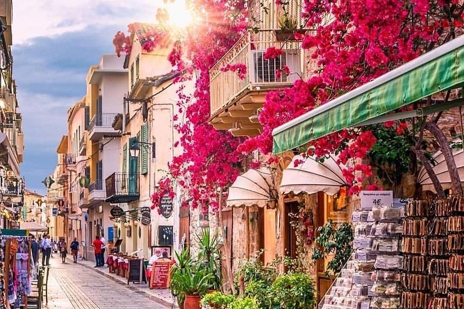 Mercedes Private Tour Nafplio, Corinth Canal, Nemea Wine Tasting - Nemea wine country and the winery visit