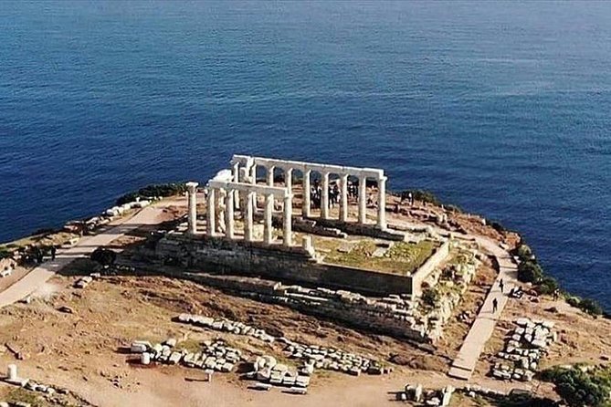 Mercedes Private Tour to Temple of Poseidon with Lunch and Swim - Flisvos Marina and the seaside side of Athens