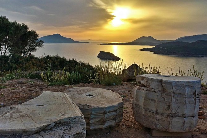 Mercedes Private Tour to Temple of Poseidon with Lunch and Swim - What the driver adds to the experience