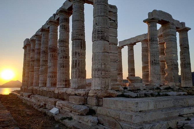 Mercedes Private Tour to Temple of Poseidon with Lunch and Swim - Stavros Niarchos Foundation Cultural Centre: a modern first stop