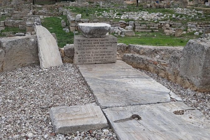 Mercedes Tour to the Apostle Paul Footsteps in Athens and Corinth - Ancient Corinth: the heart of the Pauline story
